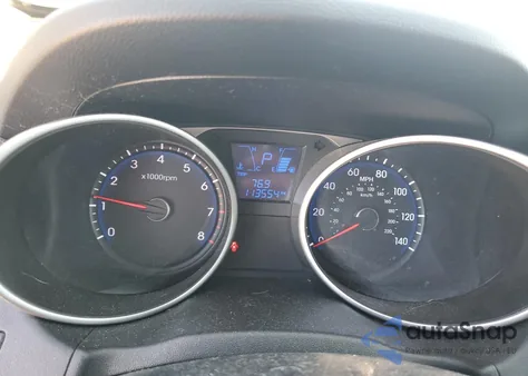 2012 Hyundai Tucson Gls из США, поврежденный, VIN KM8JU3AC2CU444816